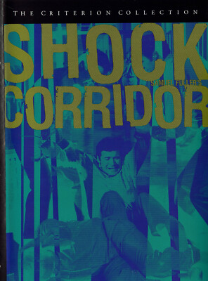 Shock Corridor (1963 DVD) Criterion Collection Spine 19 dir. Samuel Fuller