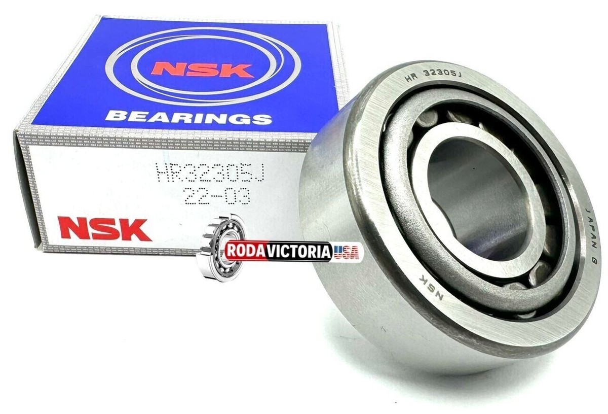 NSK 32305 J TAPERED ROLLER BEARING 25x62x25.25 mm | eBay