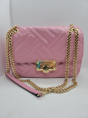 Michael Kors Peyton Medium Convertible Shoulder Flap Bag