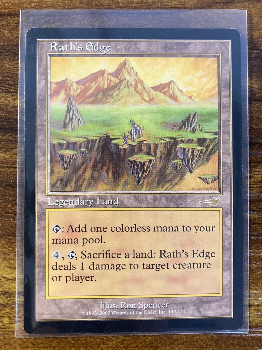 【Foil】ラースの果て/Rath's Edge   MTG 日本語版 参考価格】MTG 9ED ラースのドラゴン/Rathi Dragon (日) Foil | カード