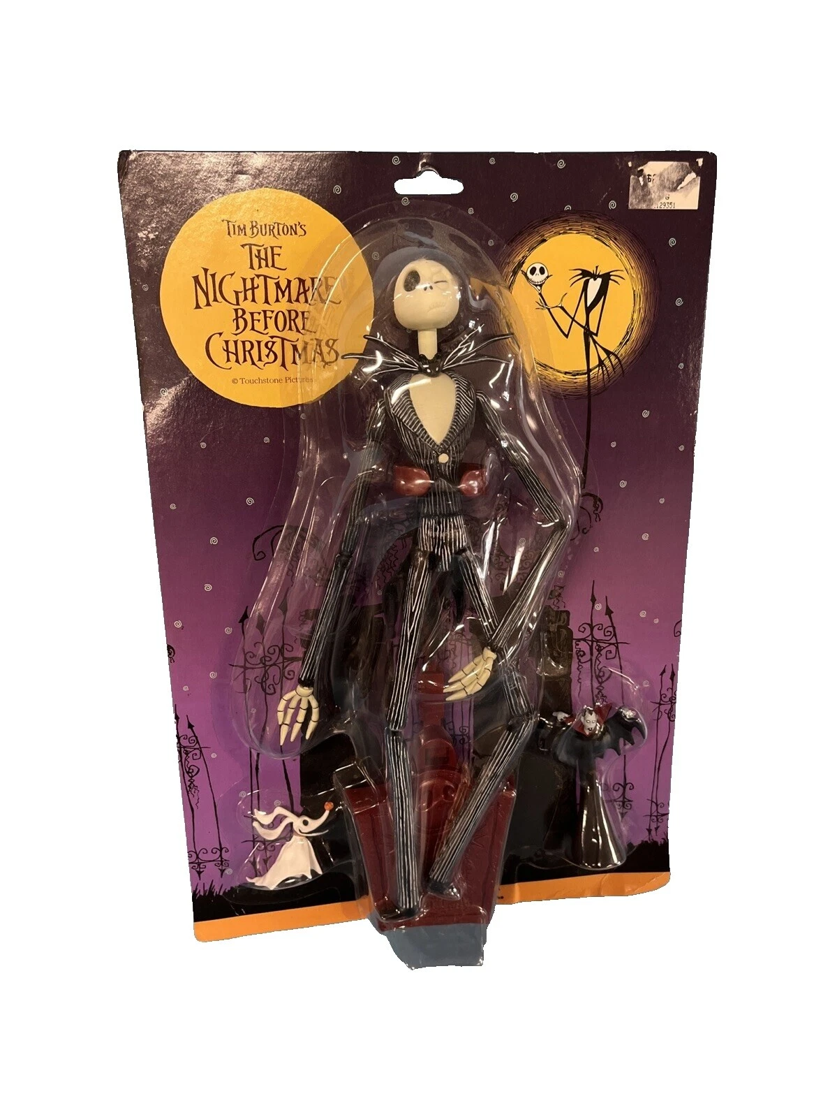 Figuras de Acción Jun Planning Jack Skellington Y Accesorios