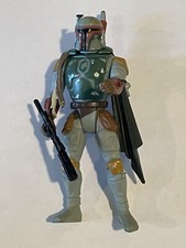 Vintage 1995 STAR WARS Boba Fett 3.75    Complete Action Figure KENNER