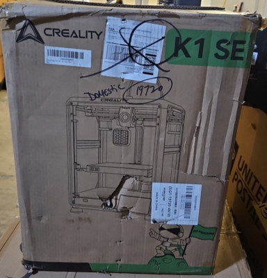 Creality K1 SE CoreXY 3D Printer, 600mm/s High-Speed w/ Hands-free Auto Leveling
