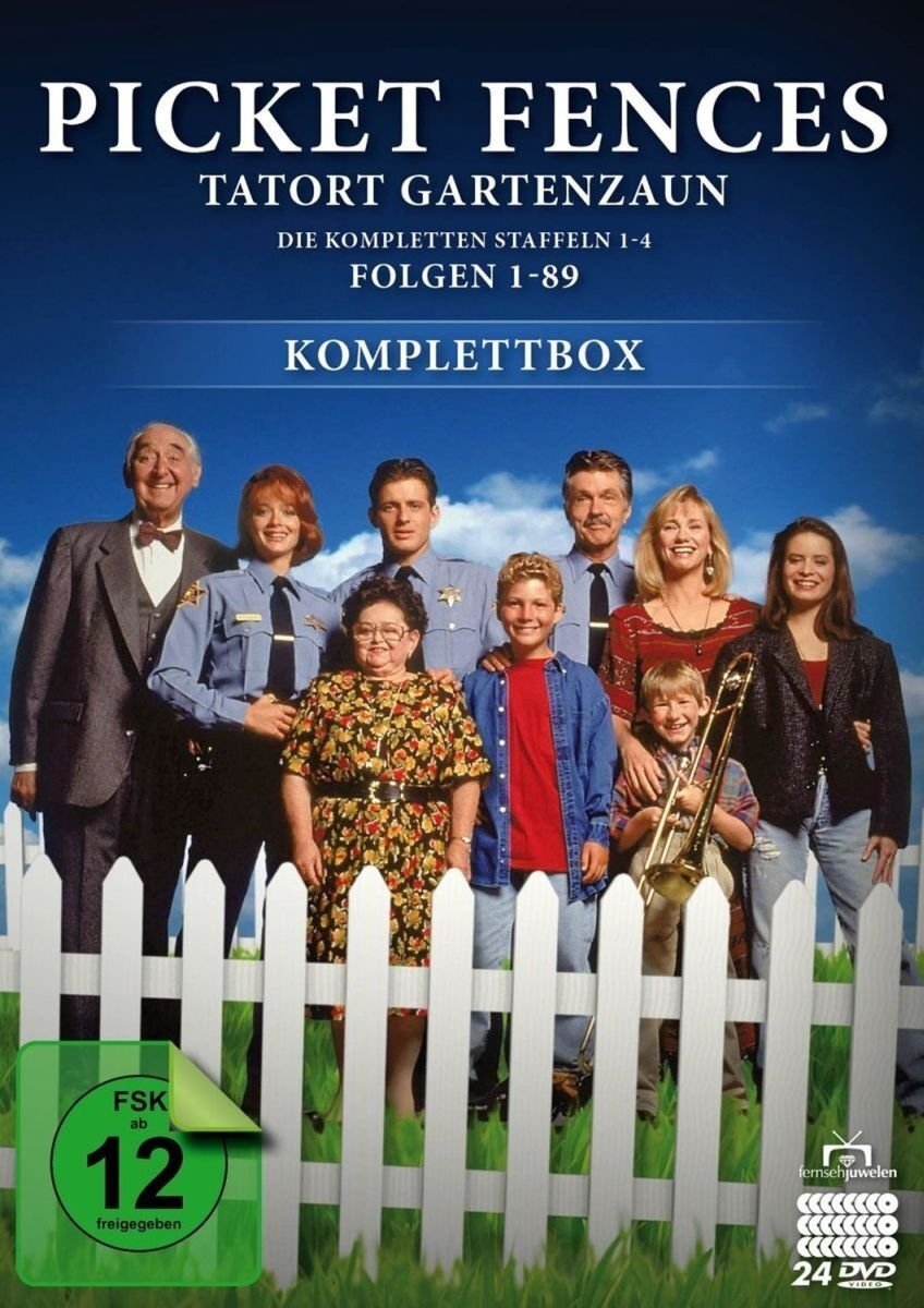 Picket Fences - Tatort Gartenzaun, Komplettbox [24 DVDs] (DVD) Tom Skerritt