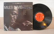 Miles Davis Kind of Blue Vinyl LP 1965 Reissue CS 8163