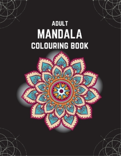 Made With Love Hannah's Adult Mandala Colouring Book (Tascabile)