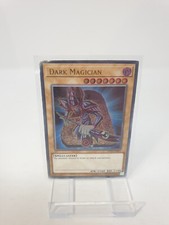 Dark Magician Ultimate Rare Holo YSYR-EN001 Yu-Gi-Oh! TCG Card English Reloaded