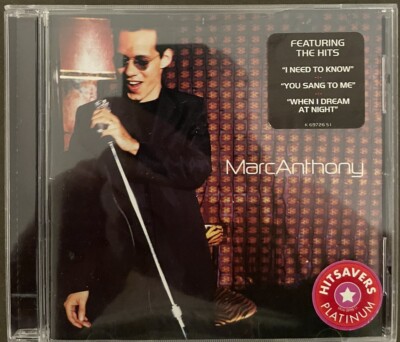Marc Anthony by Marc Anthony (CD, Sep-1999, Columbia (USA))