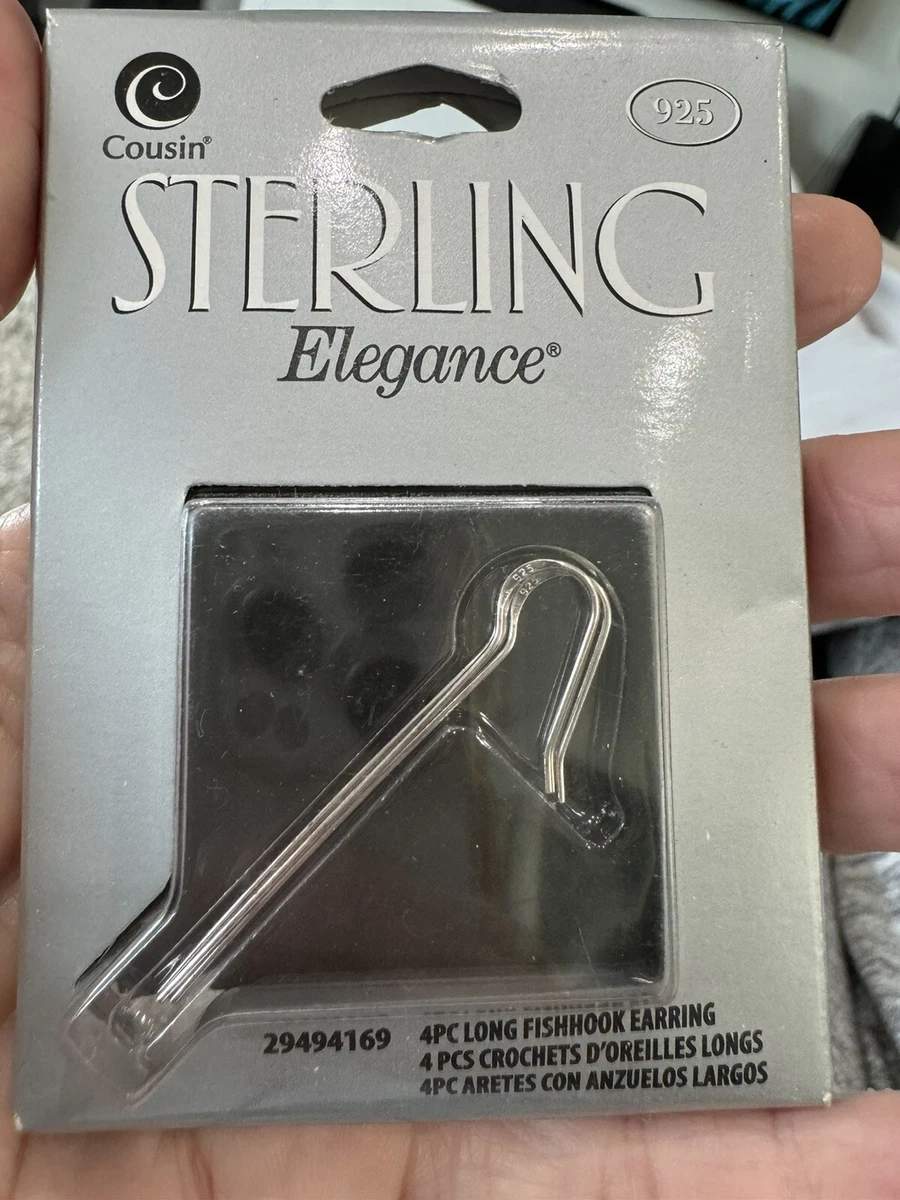 cousin fish hook ear wires CousinDIY Earring Finding Kit, Silver and Gold Use these Fish Hooks by Bead Landing to make beautiful earrings to complement your outfits Gold-Plated 15x15mm Fishhook Ear Wires