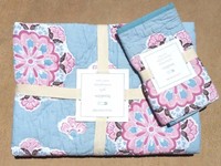 Pottery Barn Kids Brooklyn Toddler Quilt W/ Small Sham Sold Out Everywhere Pottery Barn Kids Brooklyn Toddler Quilt W/ Small Sham Sold Out Everywhere