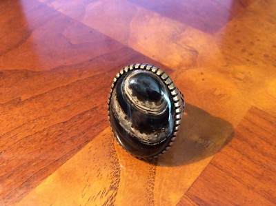 Agate Ring From Turkey