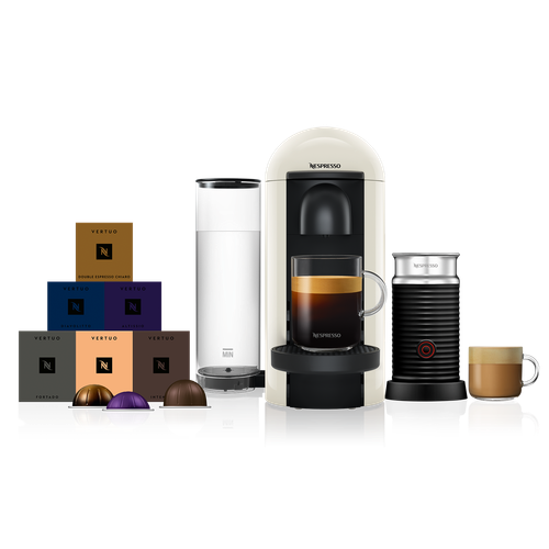 Nespresso Vertuo Plus White Coffee 