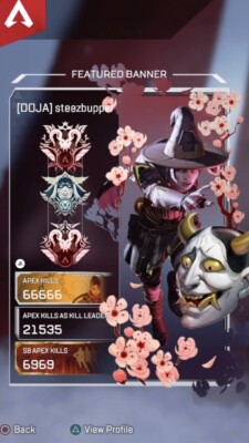 Apex Legends 20/4K, BR Ranked, Arena Ranked RP XBOX/PS5 (READ DESCRIPTION)
