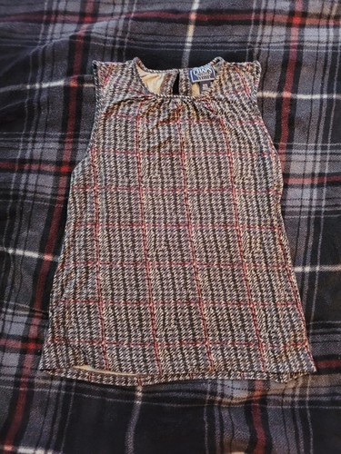 Chaps Tank Top Classic Petite Size M