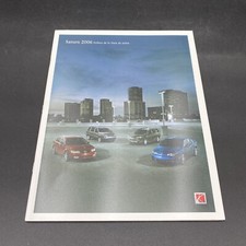 2006 Saturn Foreign Dealer Spanish Text Sales Brochure Vue Ion Relay Features