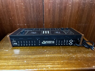 Sequential Circuits DrumTraks Model 400 Vintage Drum Machine | eBay