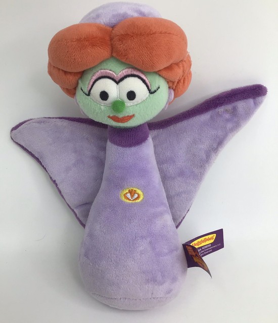 Veggie Tales The League Of Incredible Vegetables VOGUE 9” Plush 2013