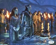 Cliff Curtis Avatar Autographed Signed 8x10 Photo ACOA