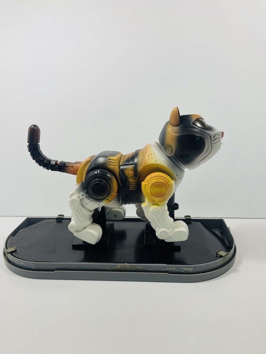 ロボットペット「TEKNO KITTEN」 Kitty the Tekno Kitten | Robot Wiki | Fandom