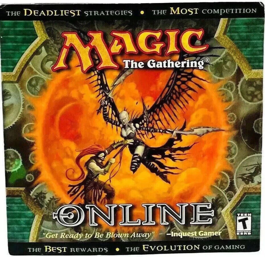 Magic: The Gathering -- Online (PC, 2002) for sale online | eBay Magic: The Gathering -- Online (PC, 2002) for sale online | eBay
