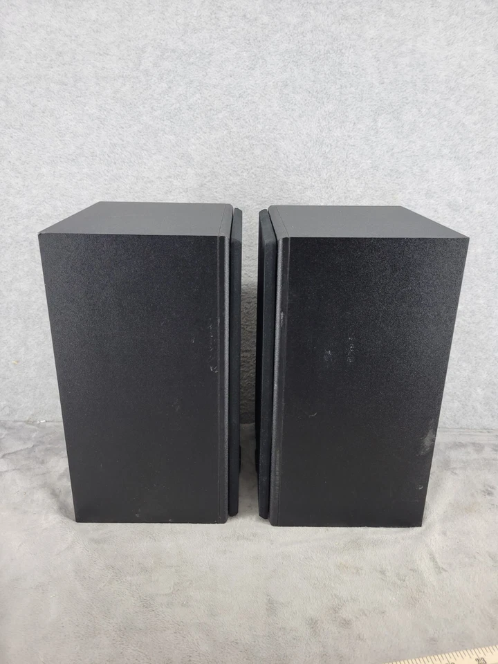 Juego de 2 Altavoces de Estantería 2 Vías Auvio 40-296 6.5" 100W Negro Montable en Pared Foto 4 de 4
