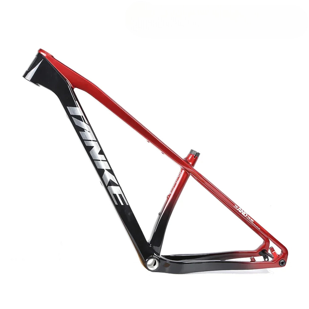 自転車本体 mtb tire 29er 148 boost MTB Full Suspension Frame 29 Factory Wholesale 2.4 Tire Thru