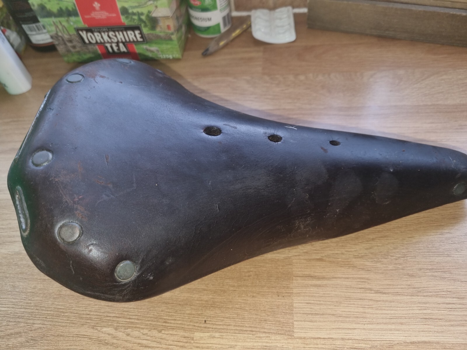 Vintage Bicycle Seats / Handlebars Brooks Hercules Sun eBay