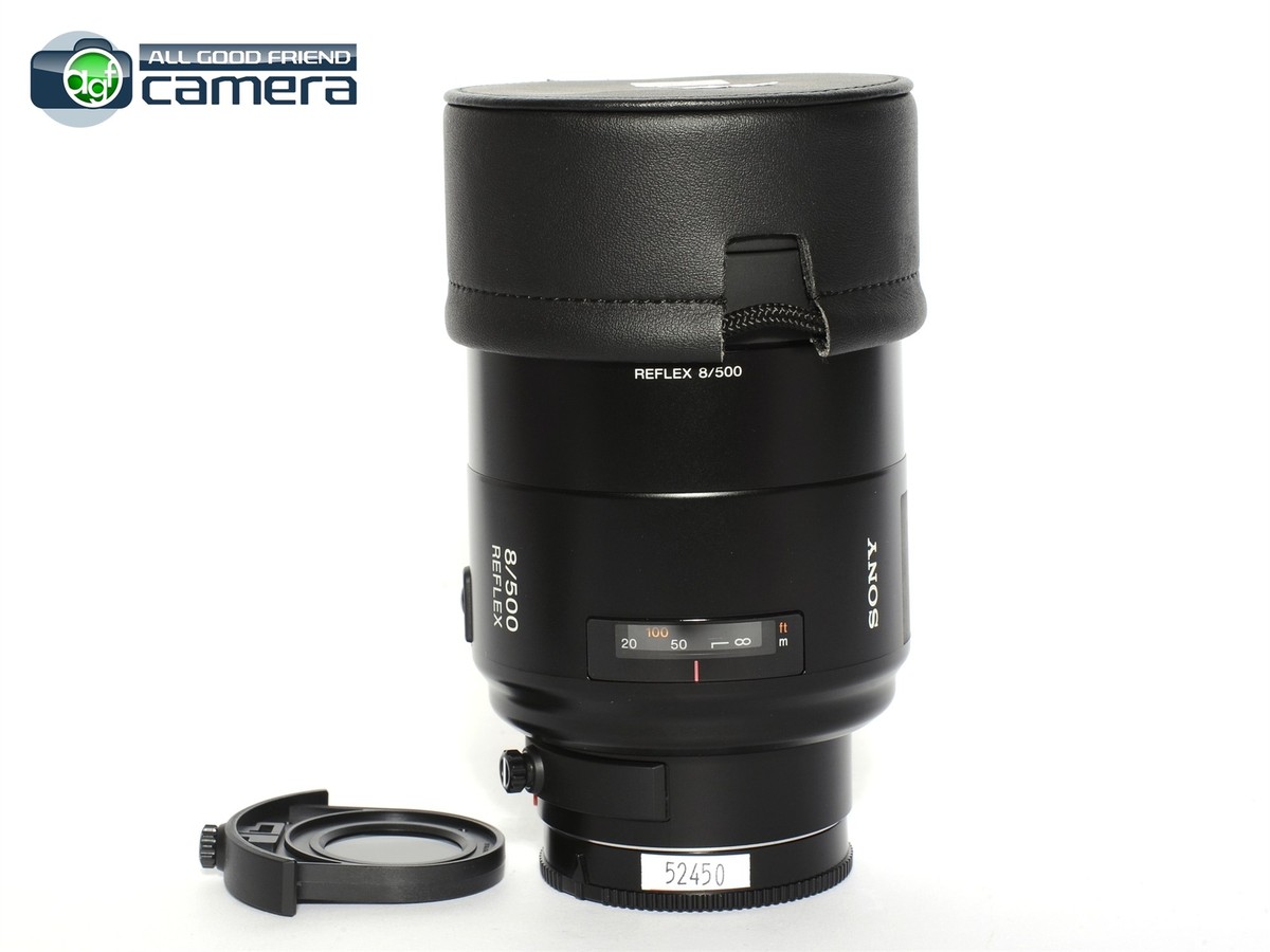 Sony AF 500mm F8 Reflex/Mirror Lens A-Mount DSLR *MINT* | eBay Sony AF 500mm F8 Reflex/Mirror Lens A-Mount DSLR *MINT* | eBay
