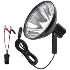 9" Hunting Spotlight Led Handheld Torch 100W 12V Spot Light for Offroad Camping