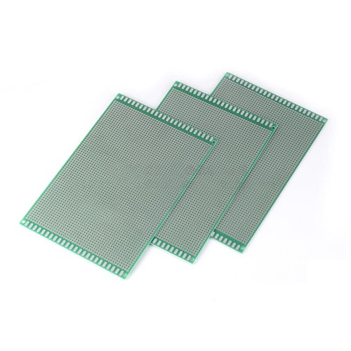 Prototipado de PCB universal de fibra de vidrio FR-4 para prototipado de un solo lado - Imagen 4 de 5