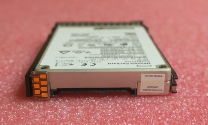 HP 800GB SAS 12G 2.5" Hot-Plug WI Solid State Drive SSD 873564-001 873355-B21 - Image 4 of 4