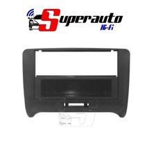 PHONOCAR 3/419 03419 Mascherina adattatore autoradio AUDI TT 07>nero 2 DIN ISO