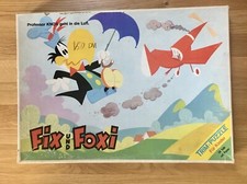 Fix und Foxi Puzzle - Professor Knox - Trim Toy's