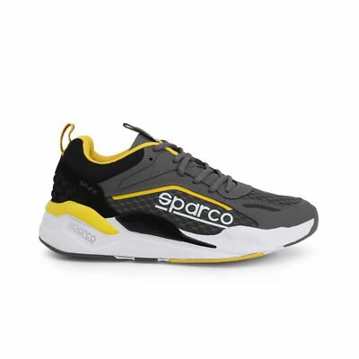 Sparco SP-FX Grey/Yellow Shoes Sneakers