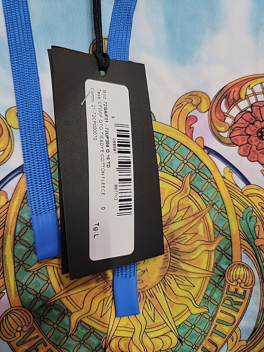 トップス Archive Versace Jeans Tiger Design Sweat トップス Archive Versace Jeans Tiger Design Sweat VERSACE JEANS