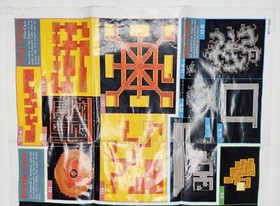 Final Fantasy 1990 Nintendo NES Dungeon Maps / Item Chart NES-FF-USA(A)