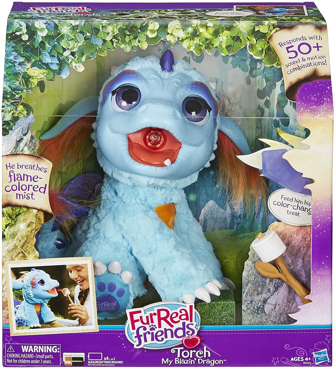 furreal friends torch