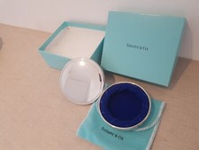 Vintage Tiffany & Co Company.Boite Ronde Pilulier. 