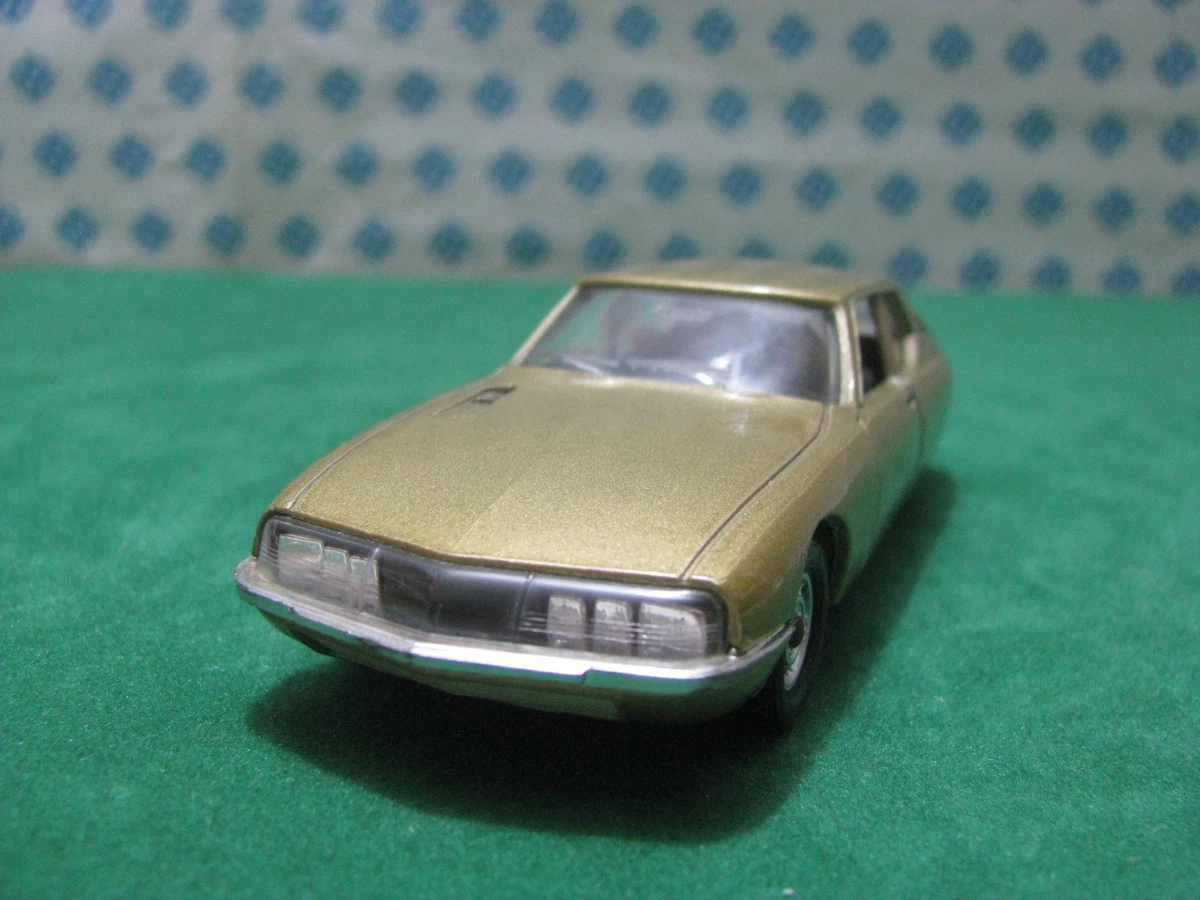 Vintage - CITROEN SM - 1/43 Solido Ref.184 serie 100 | eBay