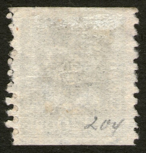 Sweden 1925 Crown and Coach Horn, Coil Stamp Used - Picture 2 of 2