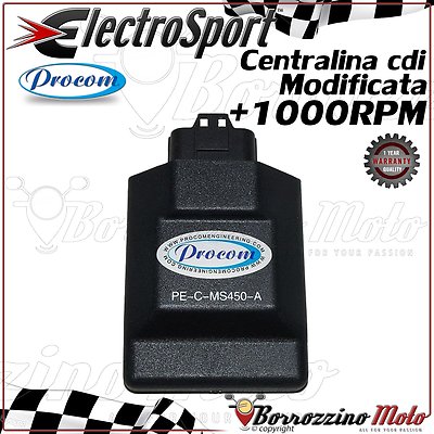 Cdi-Einheit Electrosport Procom Performance + 1000RPM für Suzuki Rm-Z 450 2006