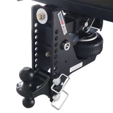 Shocker Hitch SH-HDMB620-200-12BLK Shocker HD 20K 2" Max Super Drop Air Hitch