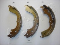 Ashika 55-02-242 Bremsbackensatz Hinten FüR Toyota