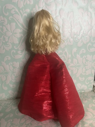 Modern Mattel Happy Holidays Barbie 2014 Special Edition Red Doll Gently Used - Picture 4 of 5
