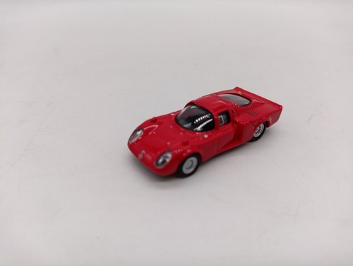 Alfa Romeo 33.2 Daytona 1968 red 38343 1/87 H0 RICKO Brekina Busch §§ - Imagen 6 de 10