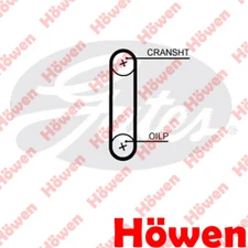 F.… Timing Cam Belt PowerGrip Industrial Heavy Duty Pump Machinery T357HOB Howen