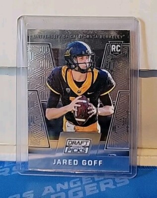 Jared Goff 2016 Panini Prizm Draft Picks Rookie Cal Golden Bears #102