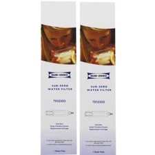 2 PACK Sub-Zero 7012333 Ice Maker Refrigerator Water Filter , USA STOCK