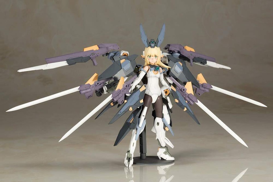 Frame Arms Girl Zelfikar ST Ver. H190mm Nonscale Plastic Model kit