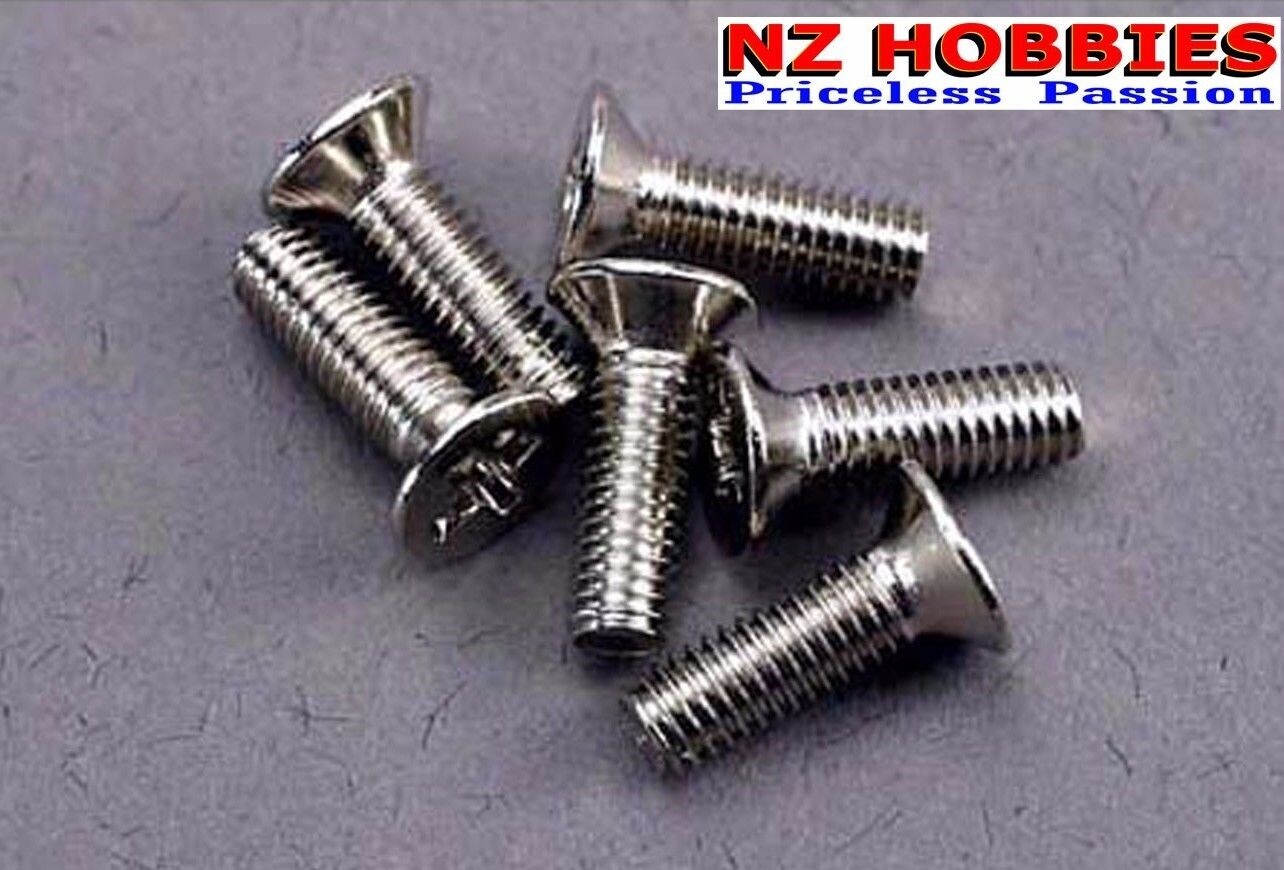 Traxxas Senkkopf-Maschinenschrauben 3x10 Mm - Original-Ersatzteil Für RC-Modelle